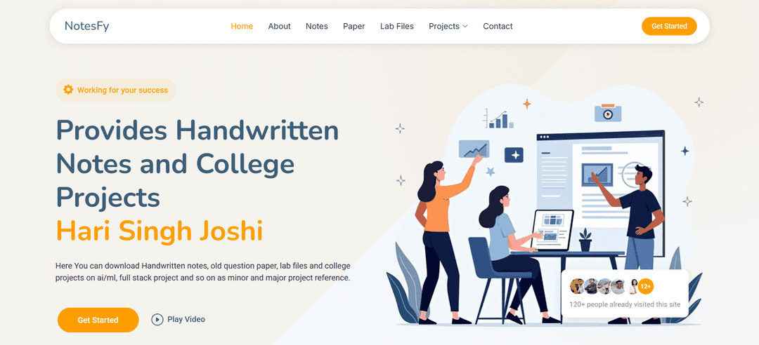 NotesFy Notes Platform